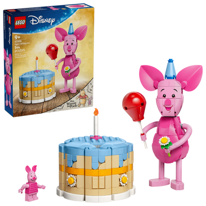 Piglet's Birthday Fun