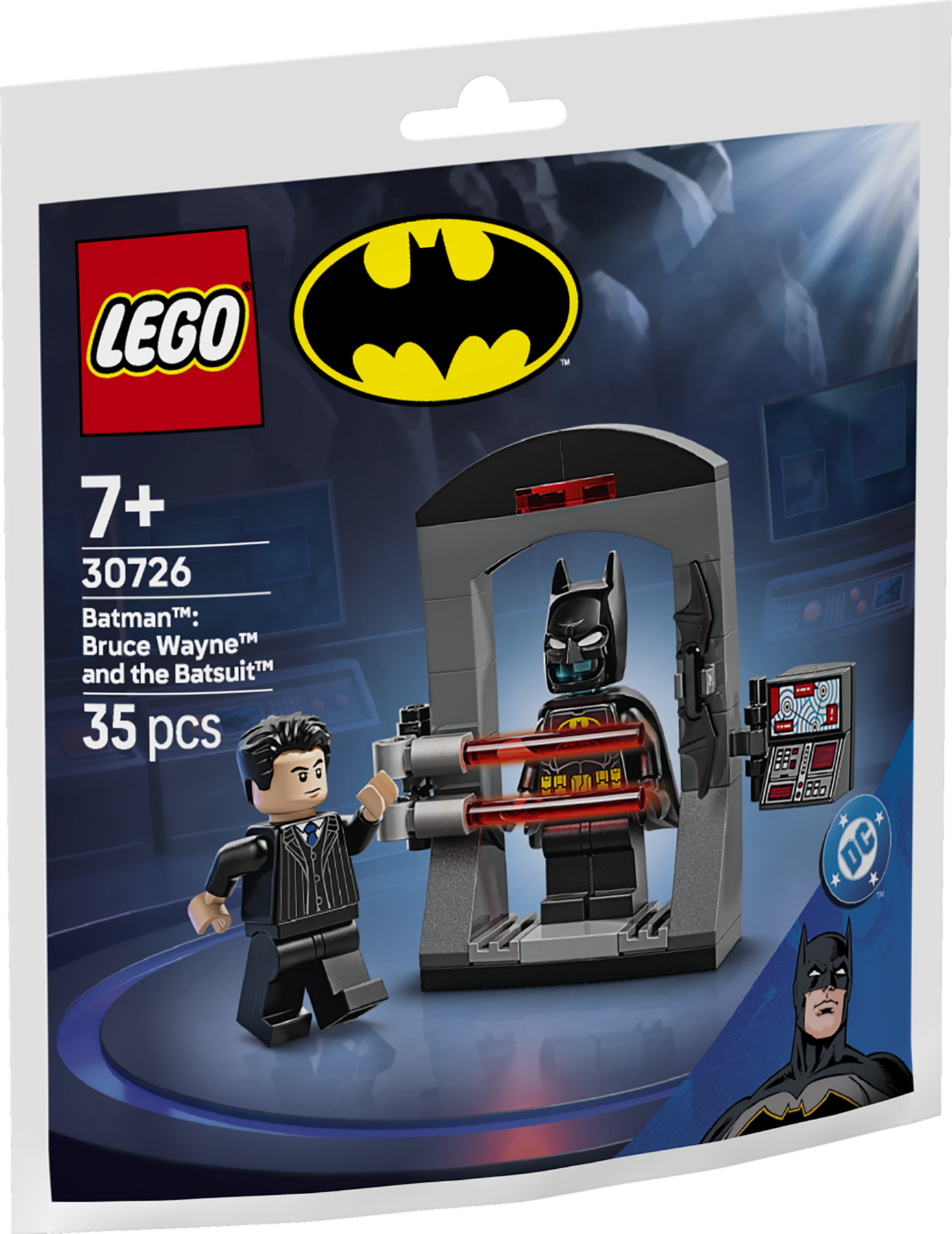 Batman™: Bruce Wayne™ and the Batsuit™