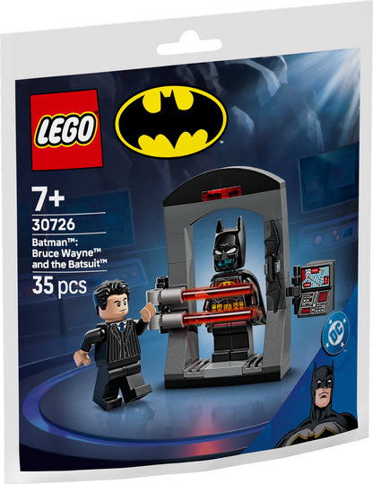 Batman™: Bruce Wayne™ and the Batsuit™