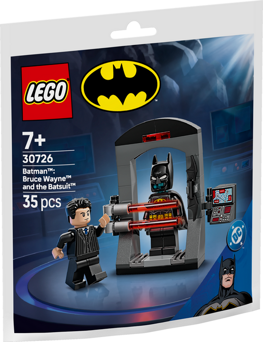 Batman™: Bruce Wayne™ and the Batsuit™