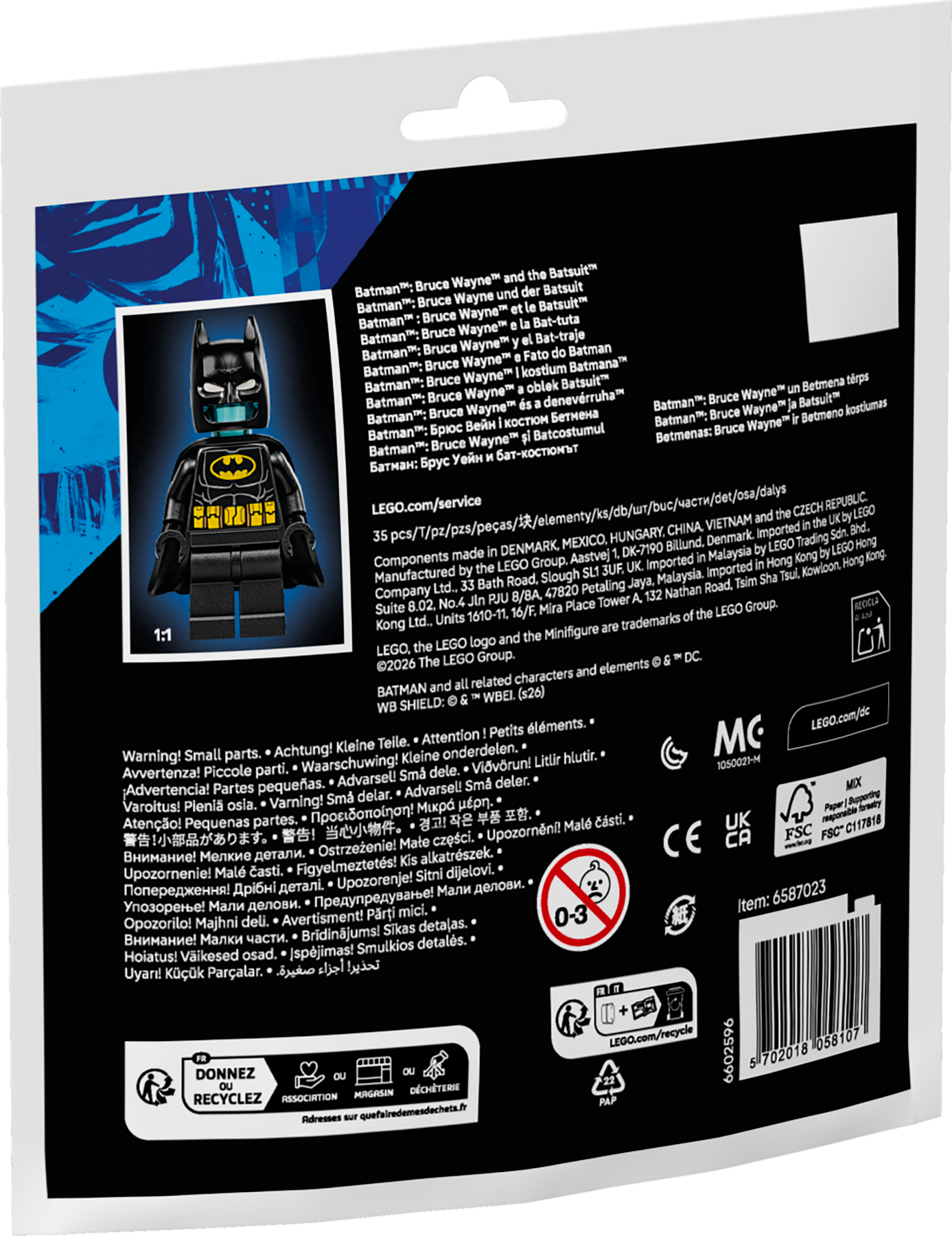 Batman™: Bruce Wayne™ and the Batsuit™