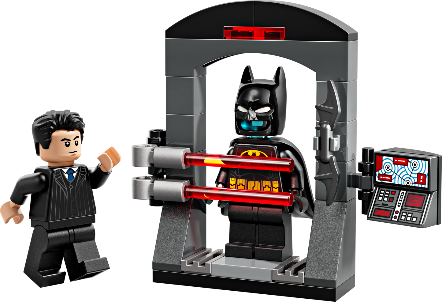 Batman™: Bruce Wayne™ and the Batsuit™