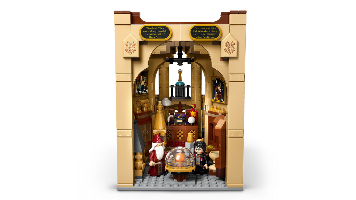 Book Nook: Dumbledore's Office