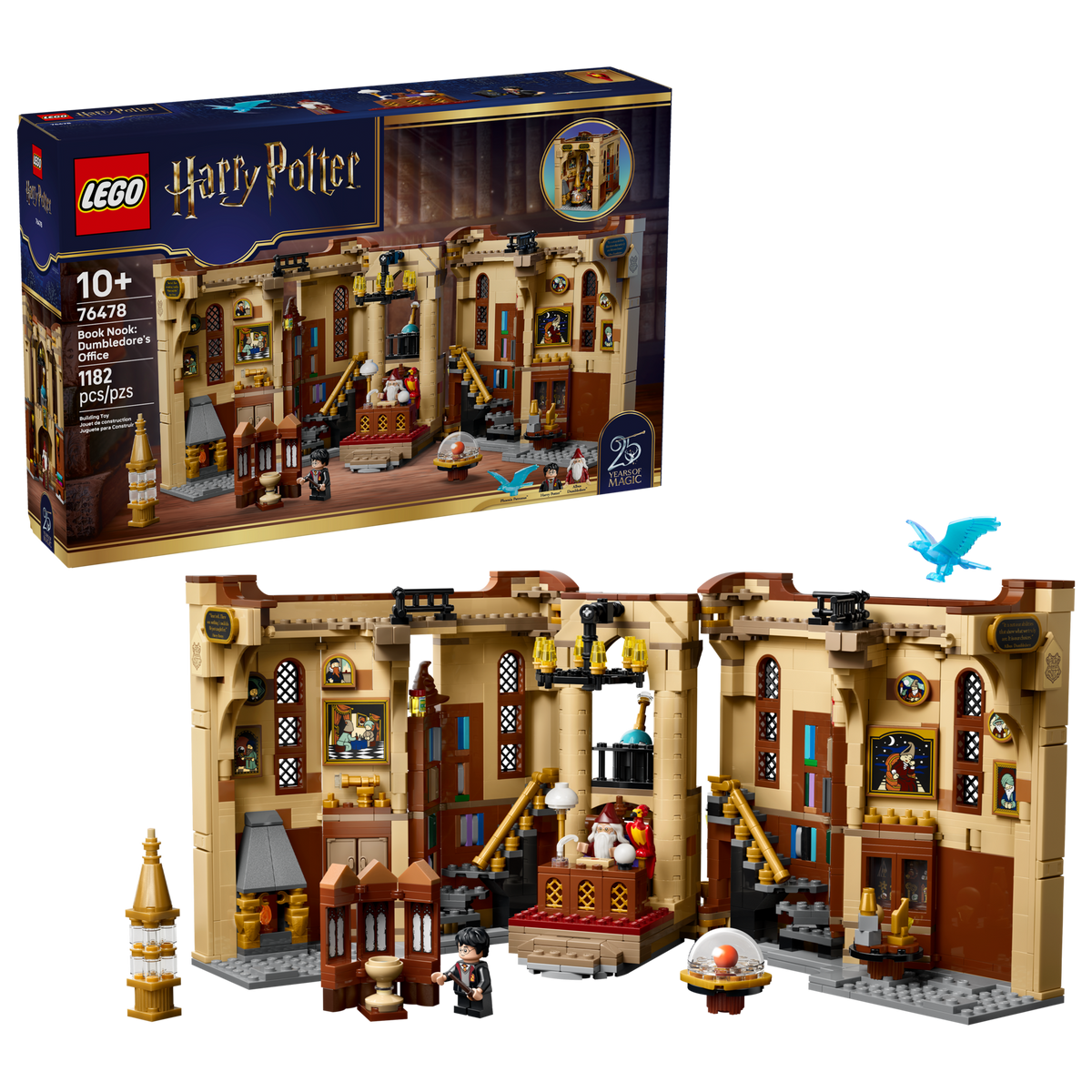Book Nook: Dumbledore's Office