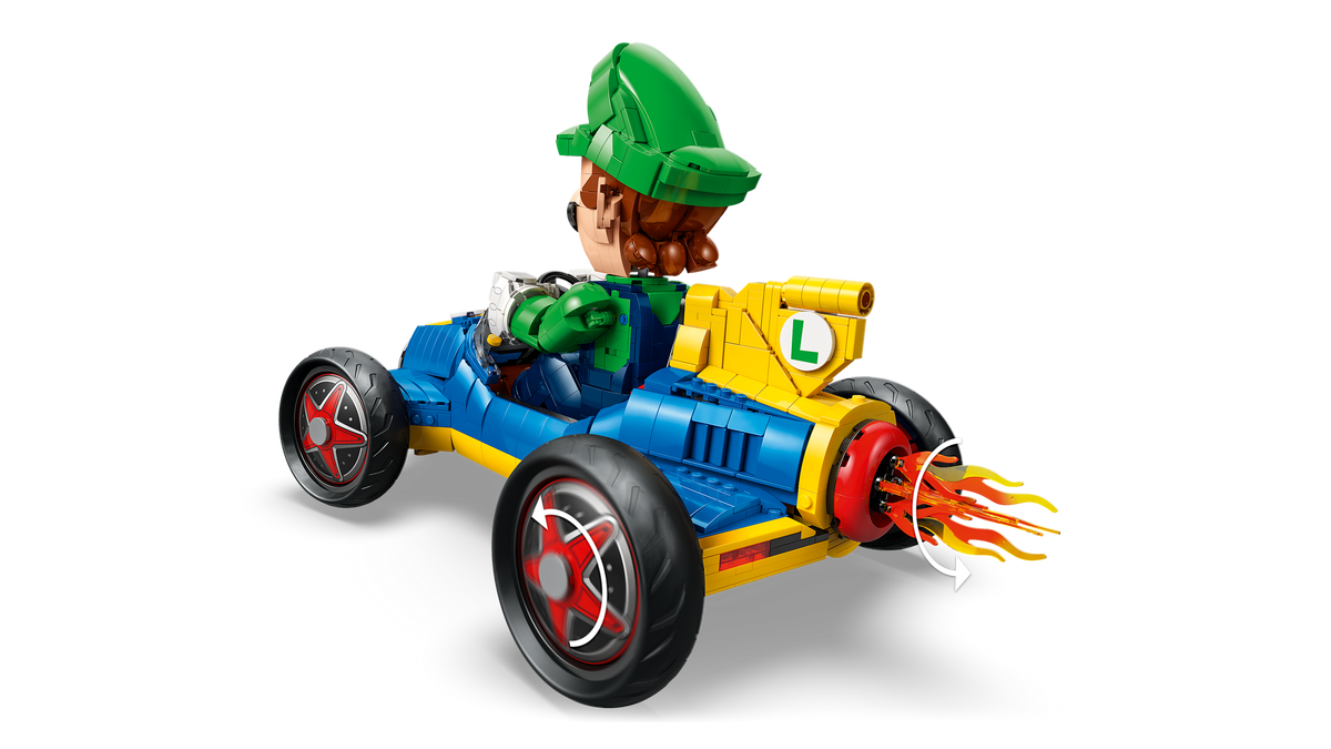 Mario Kart™ – Luigi & Mach 8