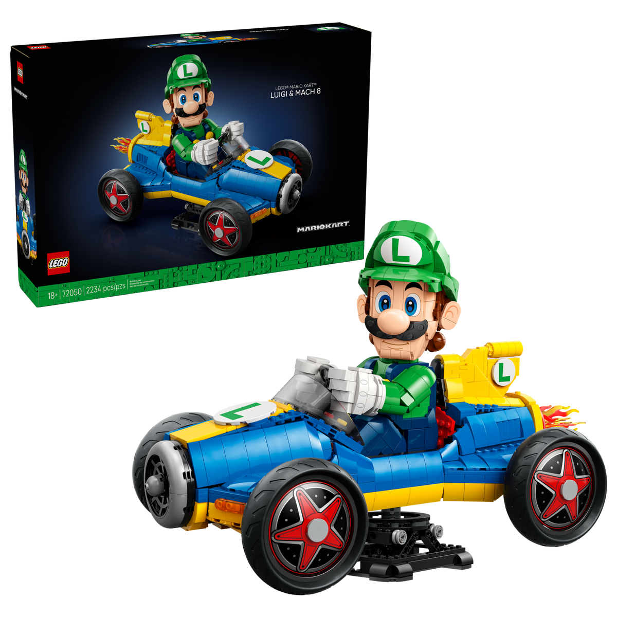 Mario Kart™ – Luigi & Mach 8