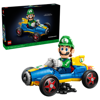 Mario Kart™ – Luigi & Mach 8