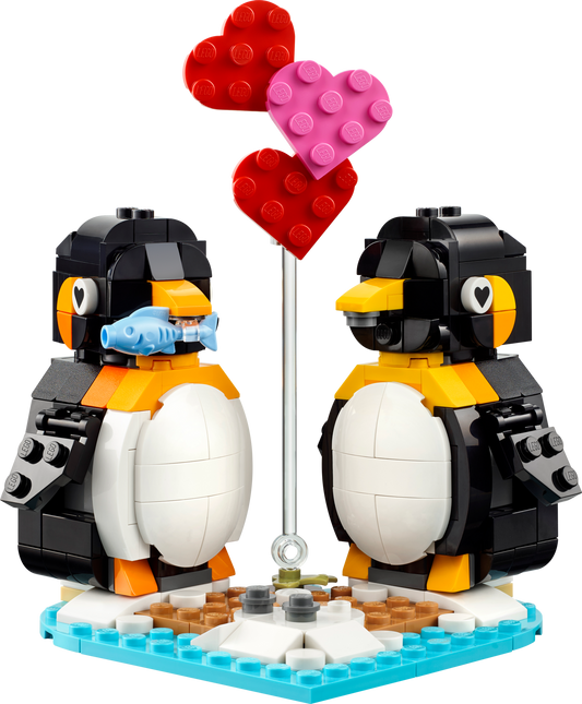 Penguins in Love