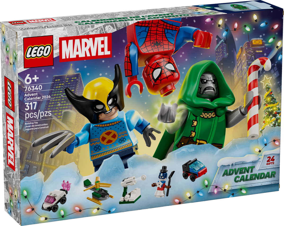 LEGO® ǀ Marvel Advent Calendar 2026