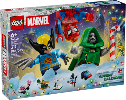 LEGO® ǀ Marvel Advent Calendar 2026