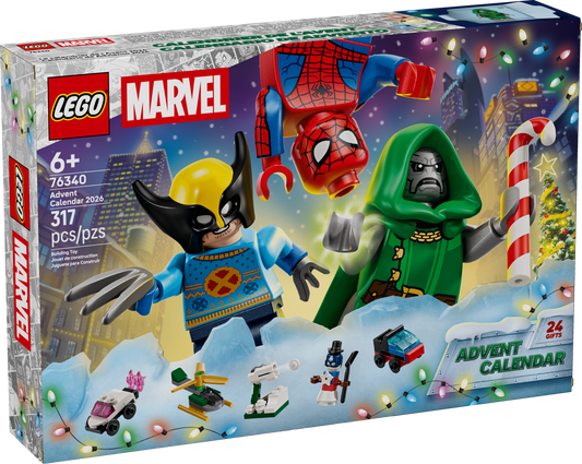 LEGO® ǀ Marvel Advent Calendar 2026