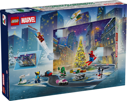 LEGO® ǀ Marvel Advent Calendar 2026