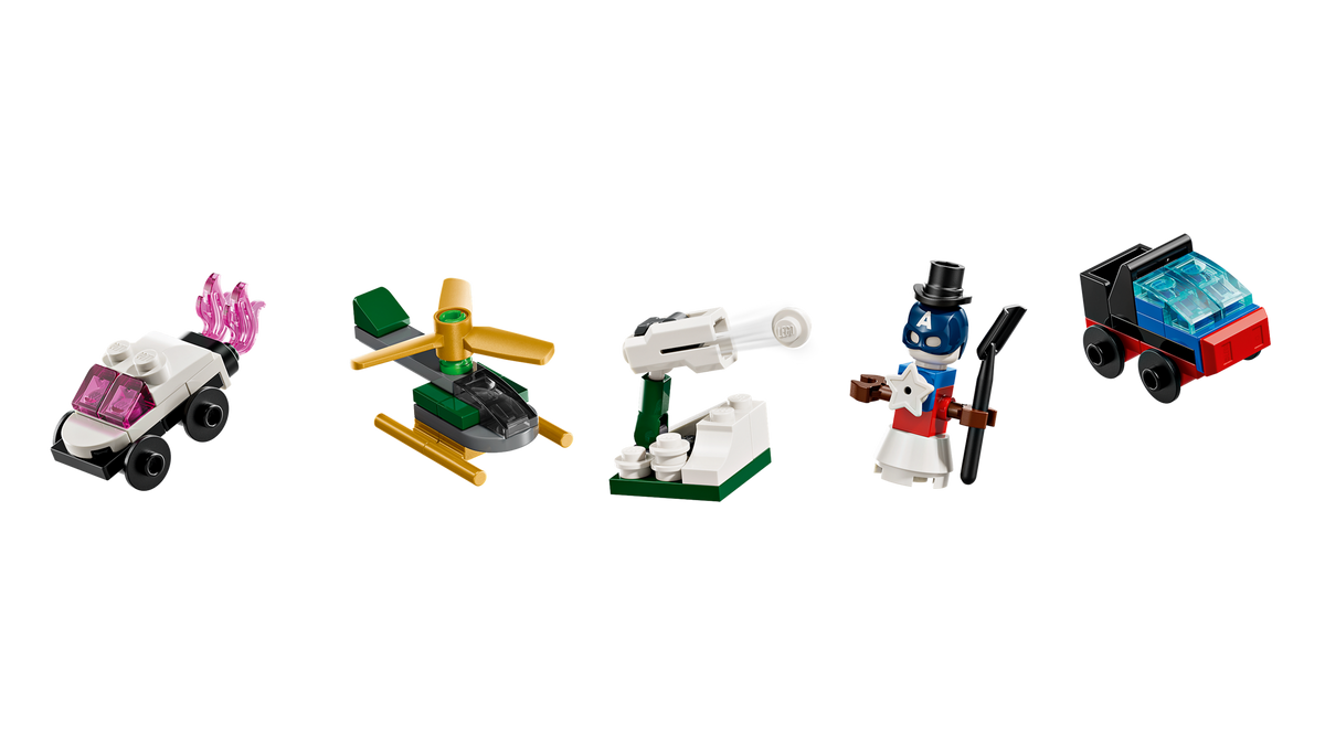 LEGO® ǀ Marvel Advent Calendar 2026
