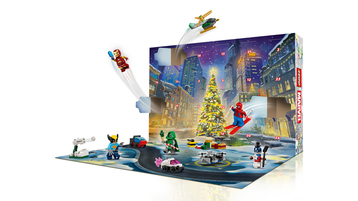 LEGO® ǀ Marvel Advent Calendar 2026