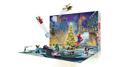 LEGO® ǀ Marvel Advent Calendar 2026