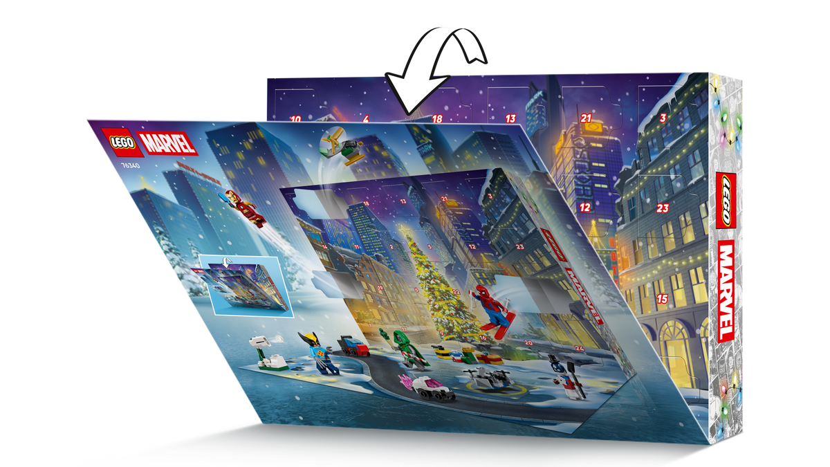 LEGO® ǀ Marvel Advent Calendar 2026