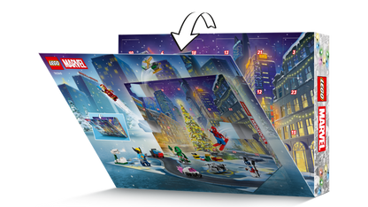LEGO® ǀ Marvel Advent Calendar 2026