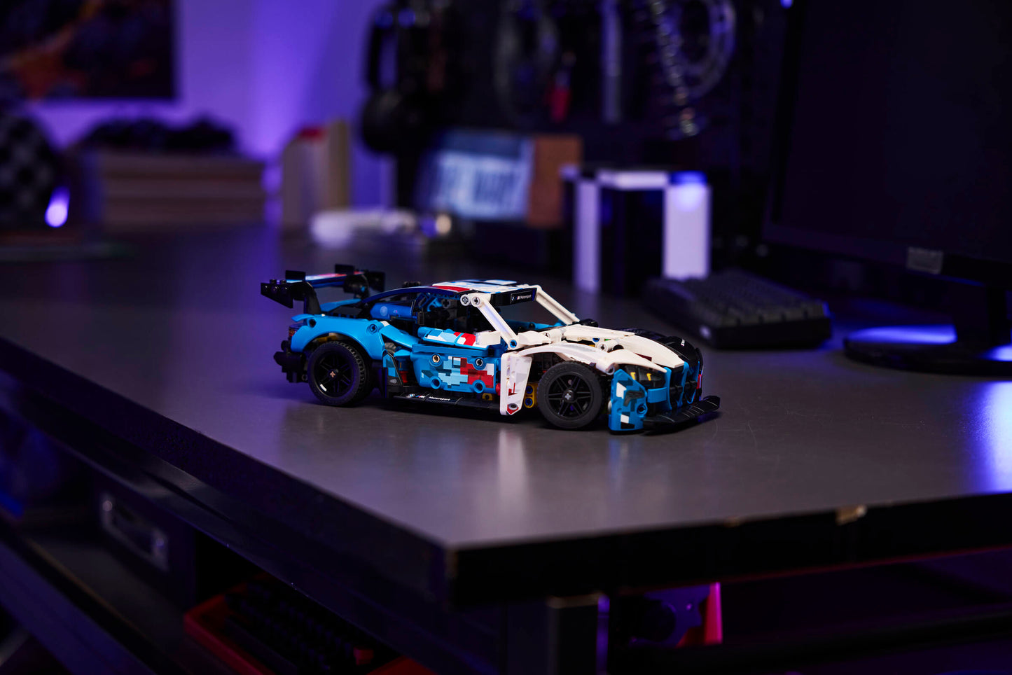 BMW M4 GT3 EVO Race Car