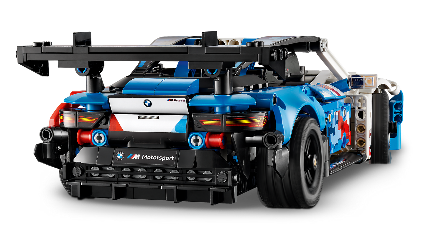 BMW M4 GT3 EVO Race Car