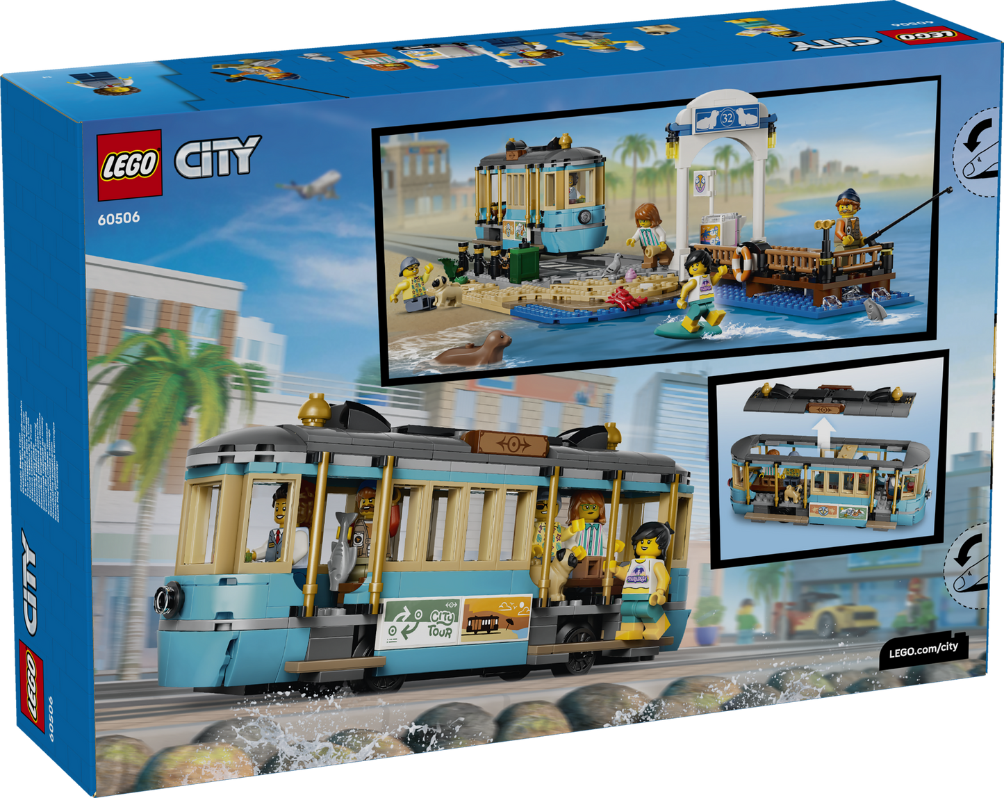 Classic Beach Streetcar
