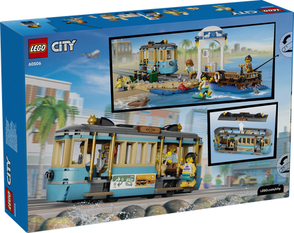 Classic Beach Streetcar