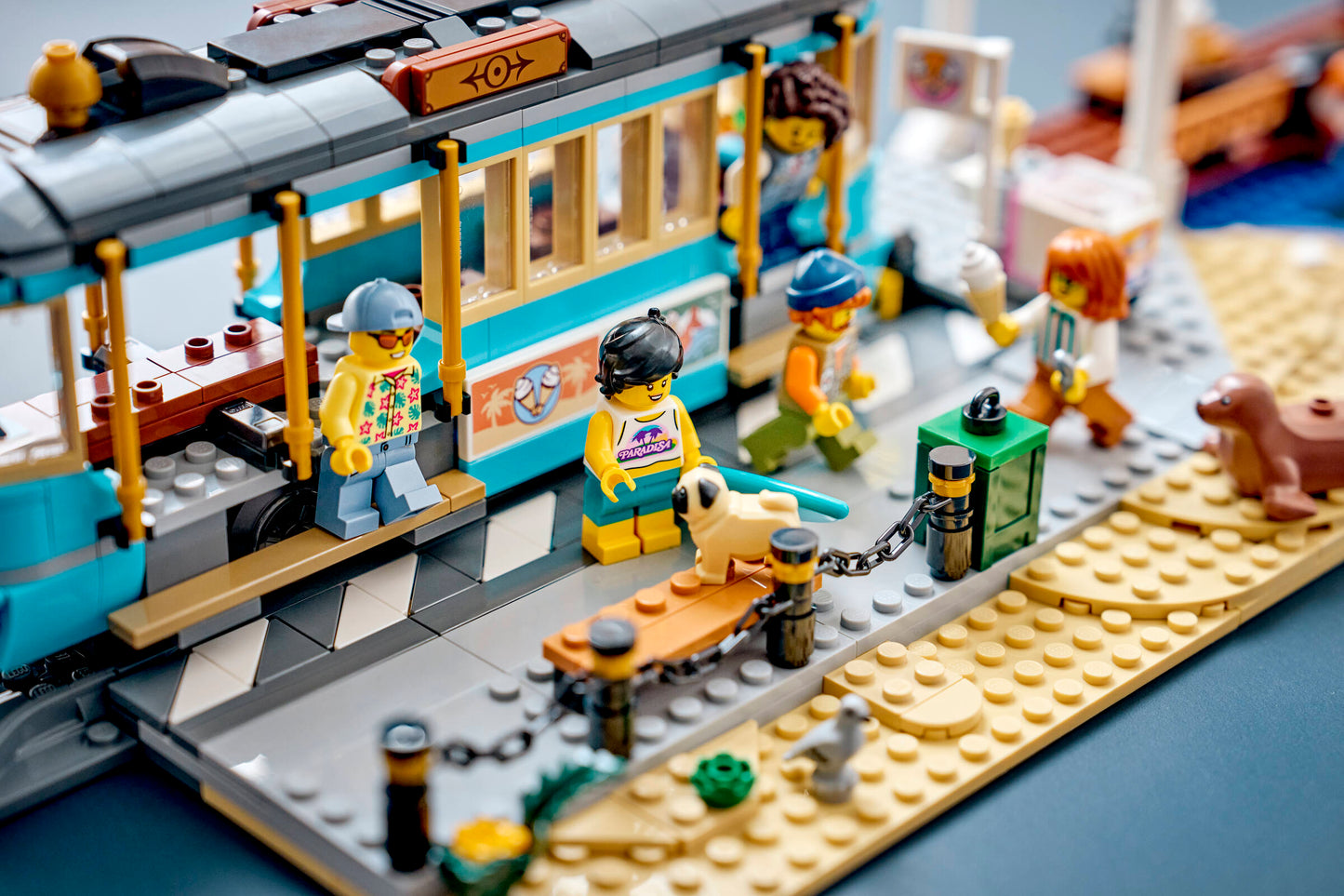 Classic Beach Streetcar