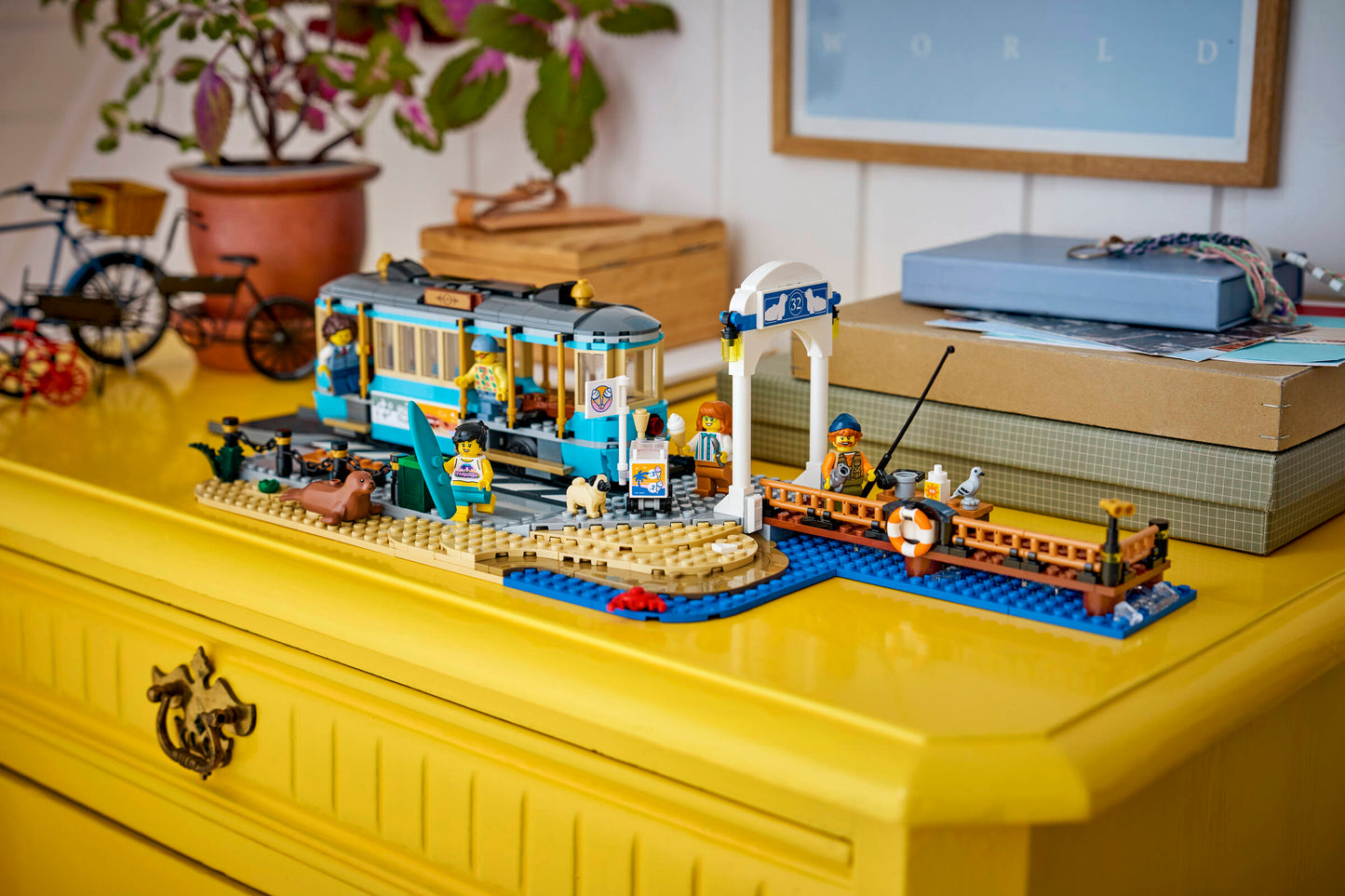 Classic Beach Streetcar
