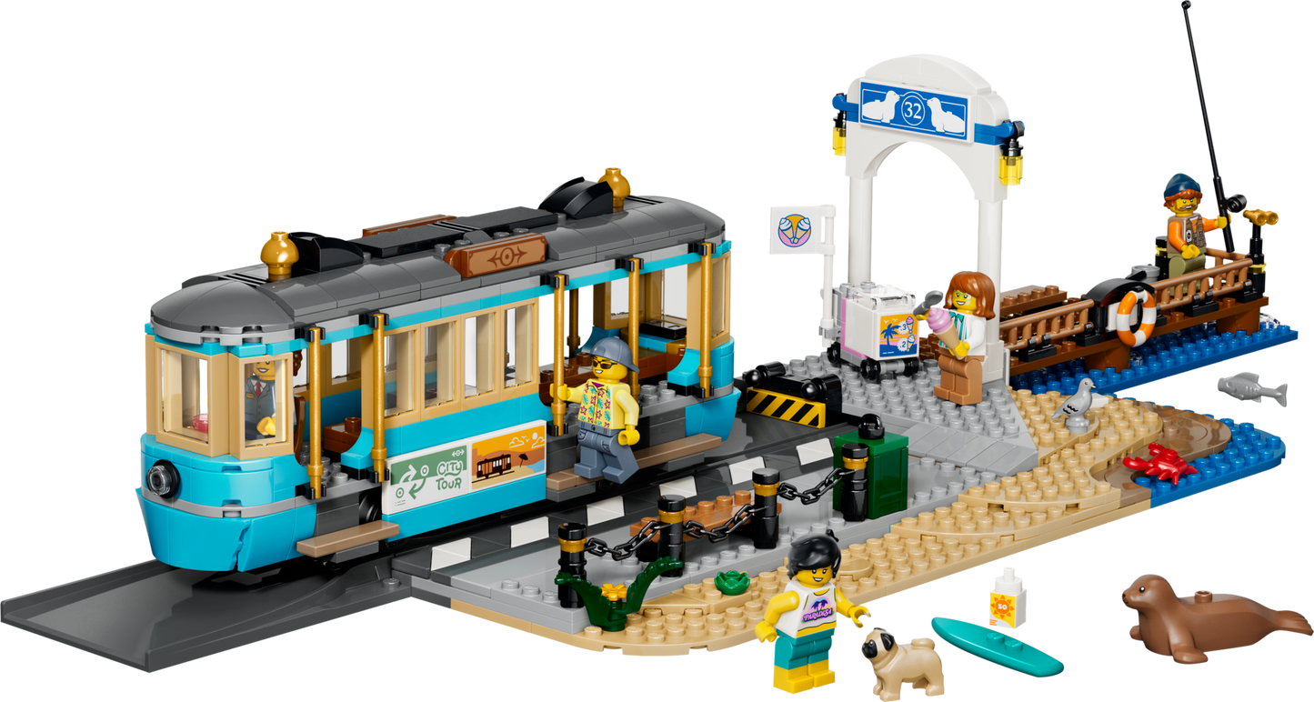 Classic Beach Streetcar