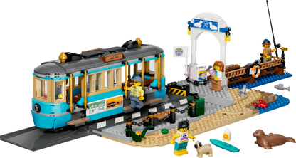 Classic Beach Streetcar