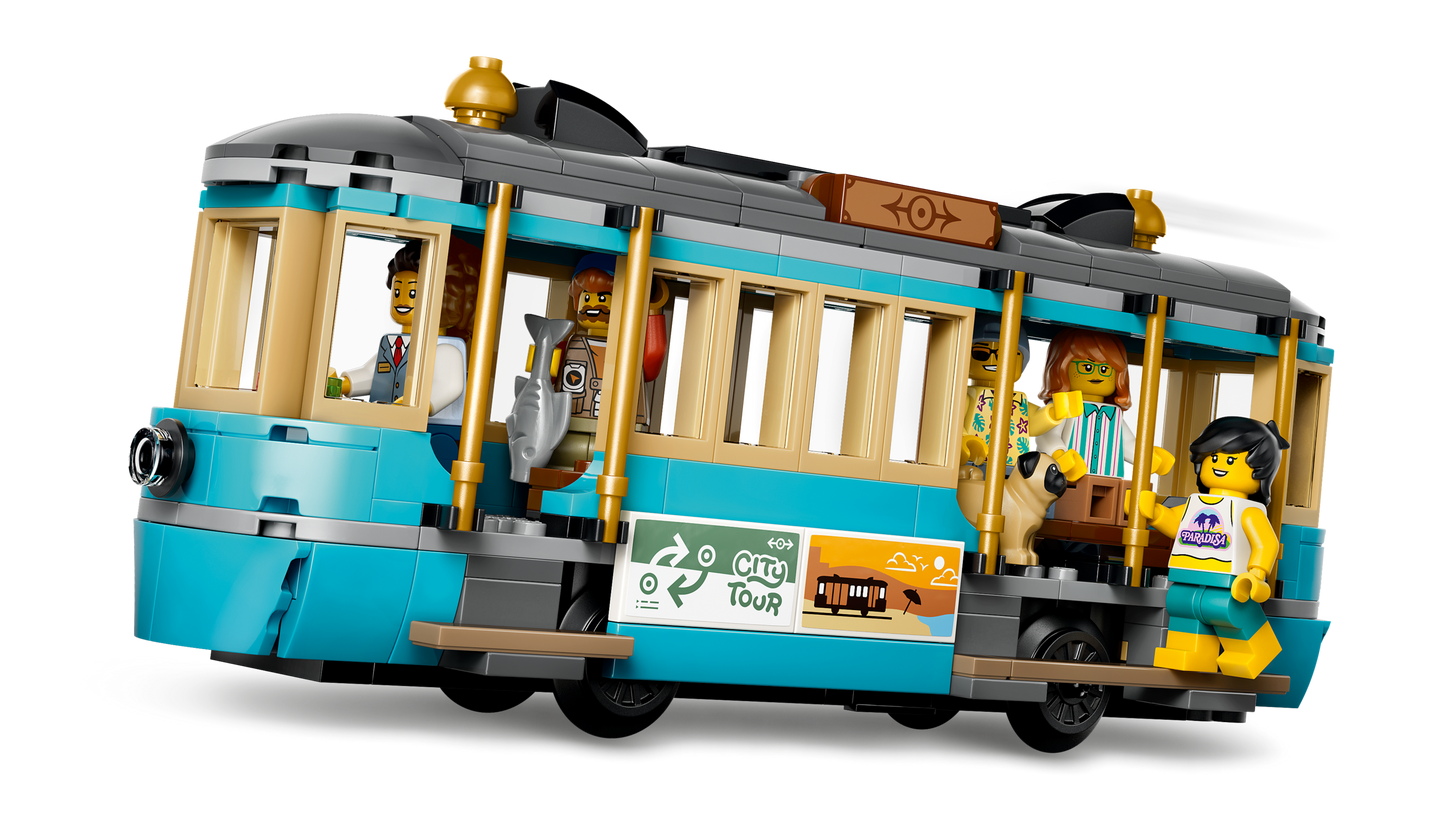 Classic Beach Streetcar