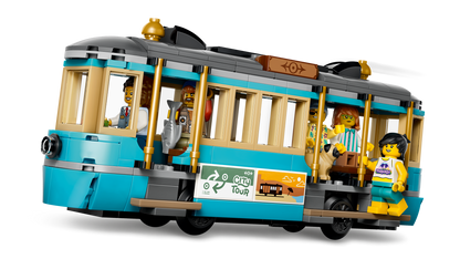 Classic Beach Streetcar