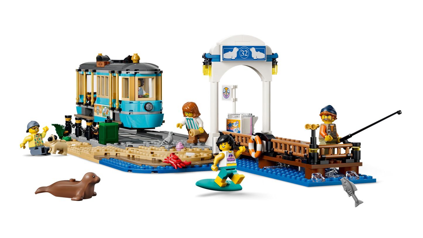 Classic Beach Streetcar