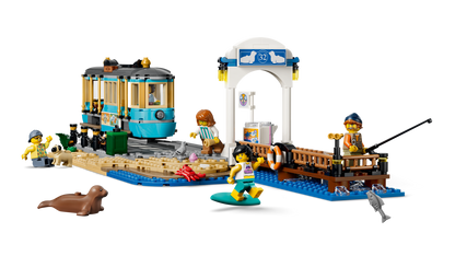 Classic Beach Streetcar