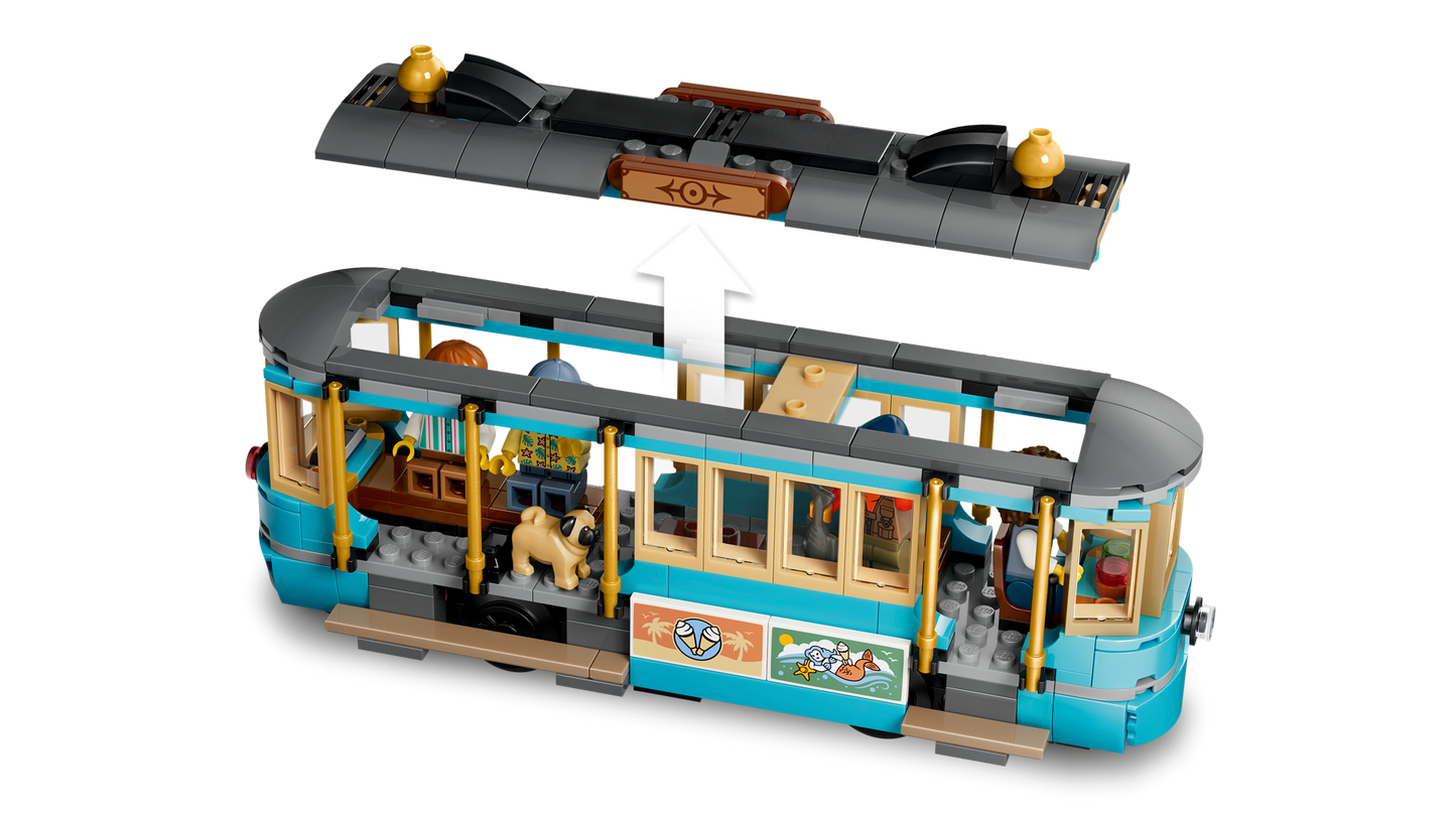 Classic Beach Streetcar