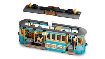 Classic Beach Streetcar