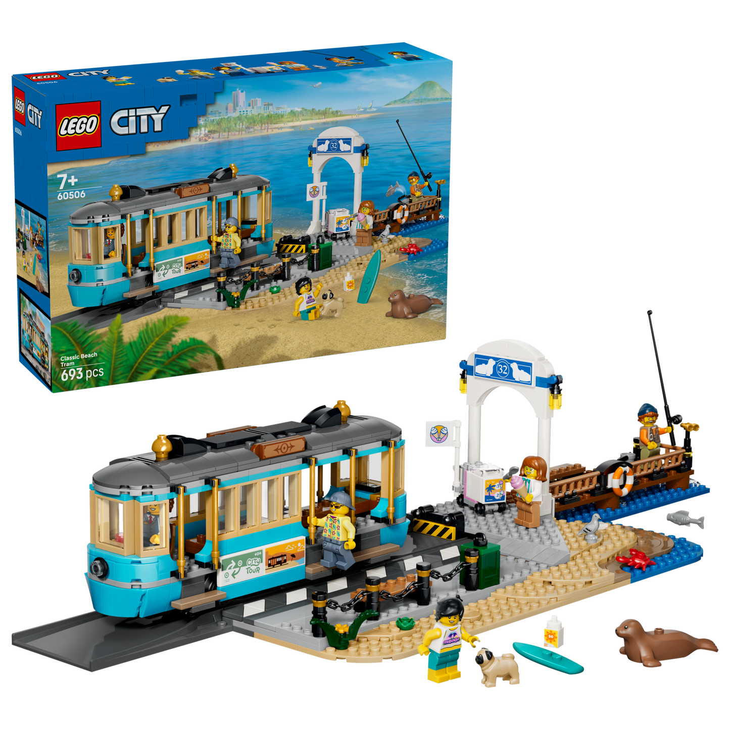 Classic Beach Streetcar
