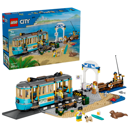 Classic Beach Streetcar