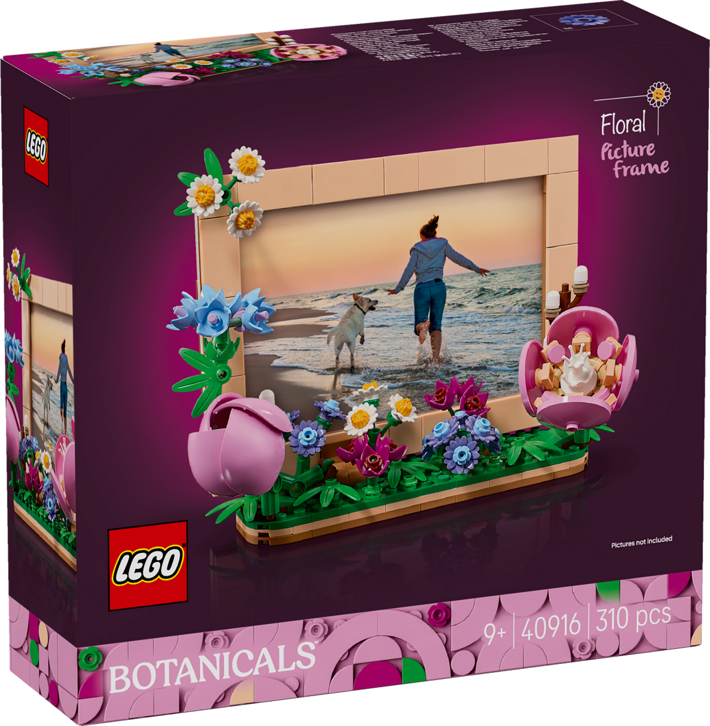 Floral Picture Frame