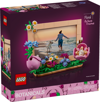 Floral Picture Frame