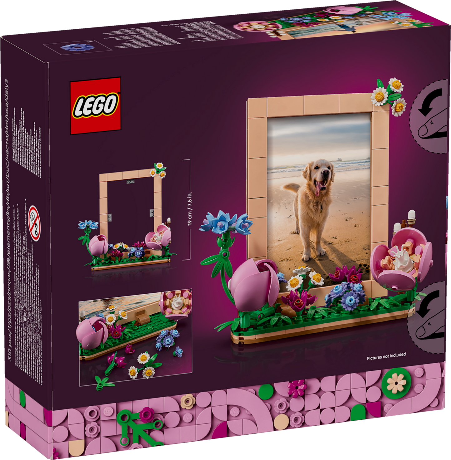 Floral Picture Frame