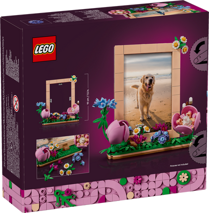 Floral Picture Frame