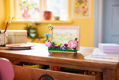 Floral Picture Frame