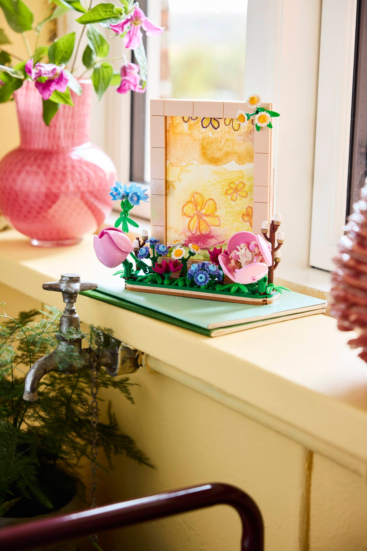 Floral Picture Frame