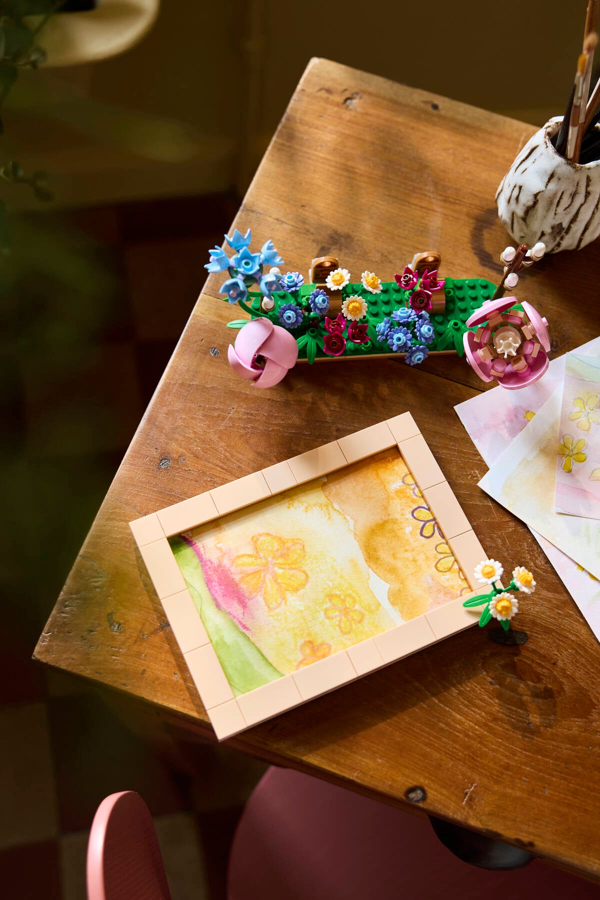 Floral Picture Frame