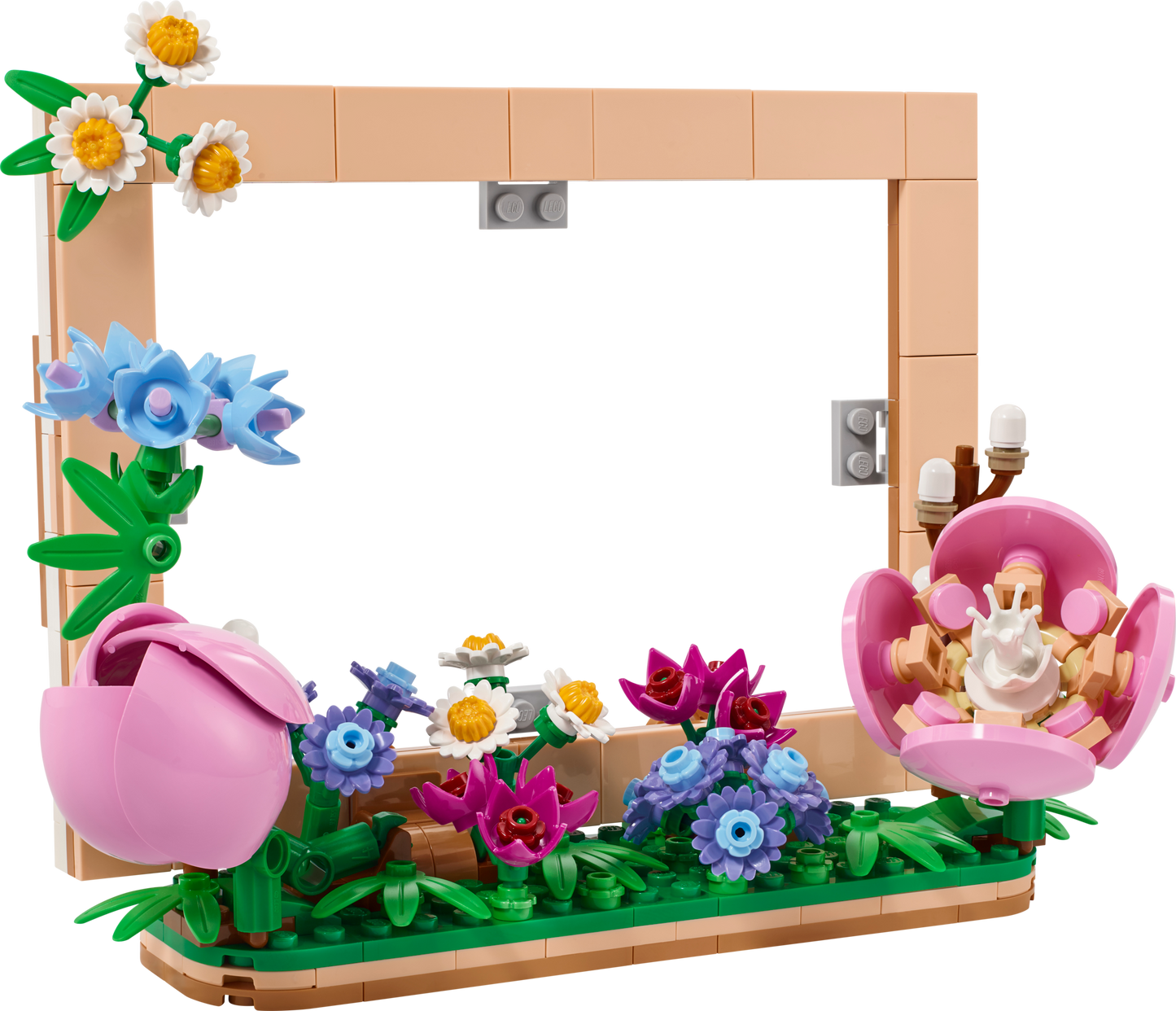 Floral Picture Frame