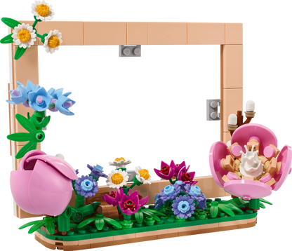 Floral Picture Frame
