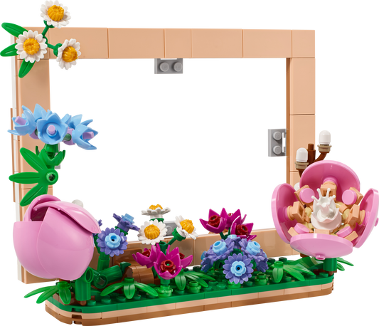 Floral Picture Frame
