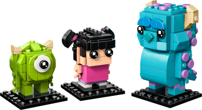 Sulley, Mike and Boo Figures