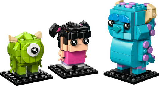 Sulley, Mike and Boo Figures