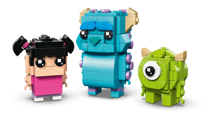 Sulley, Mike and Boo Figures